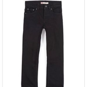 black levi jeans